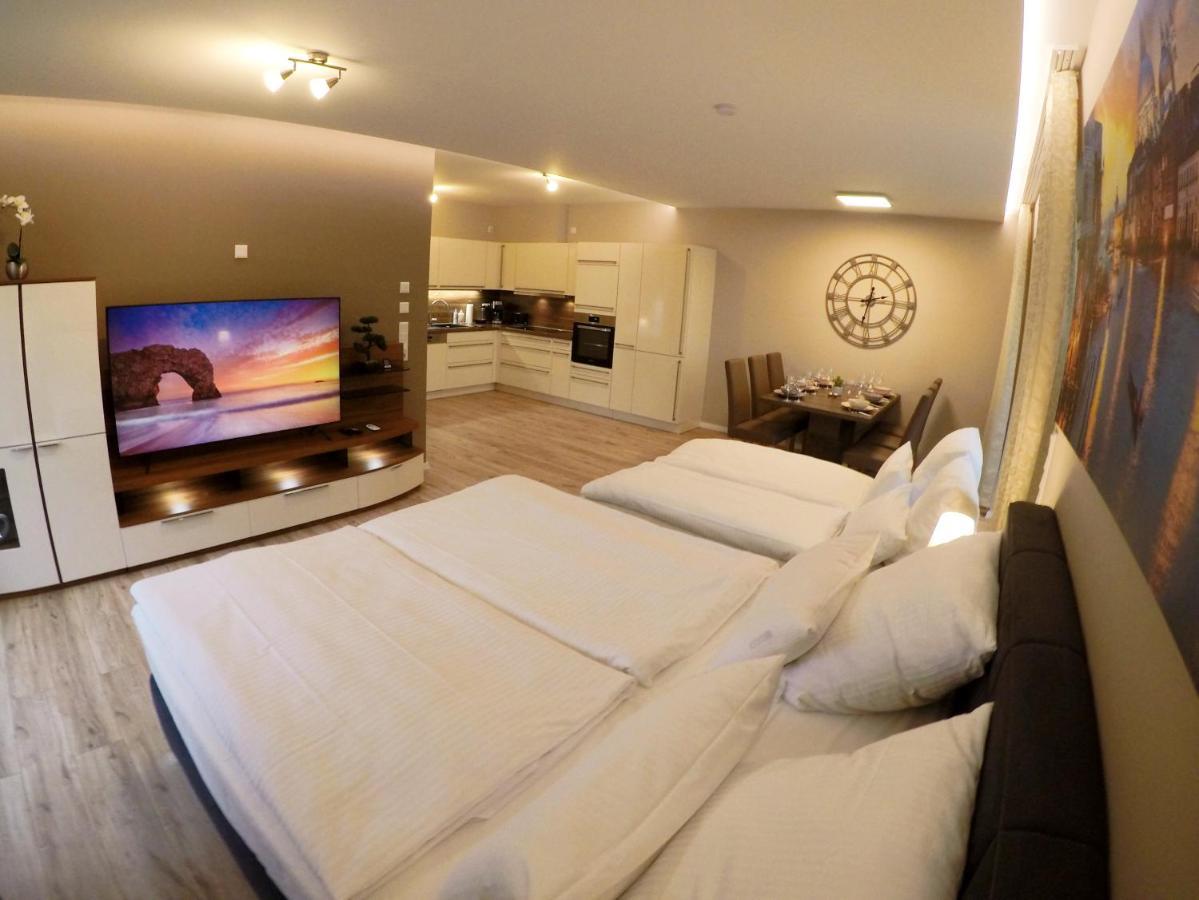 -Neubau- 68 Qm 2-Zimmer-Wohnung 풀다 외부 사진