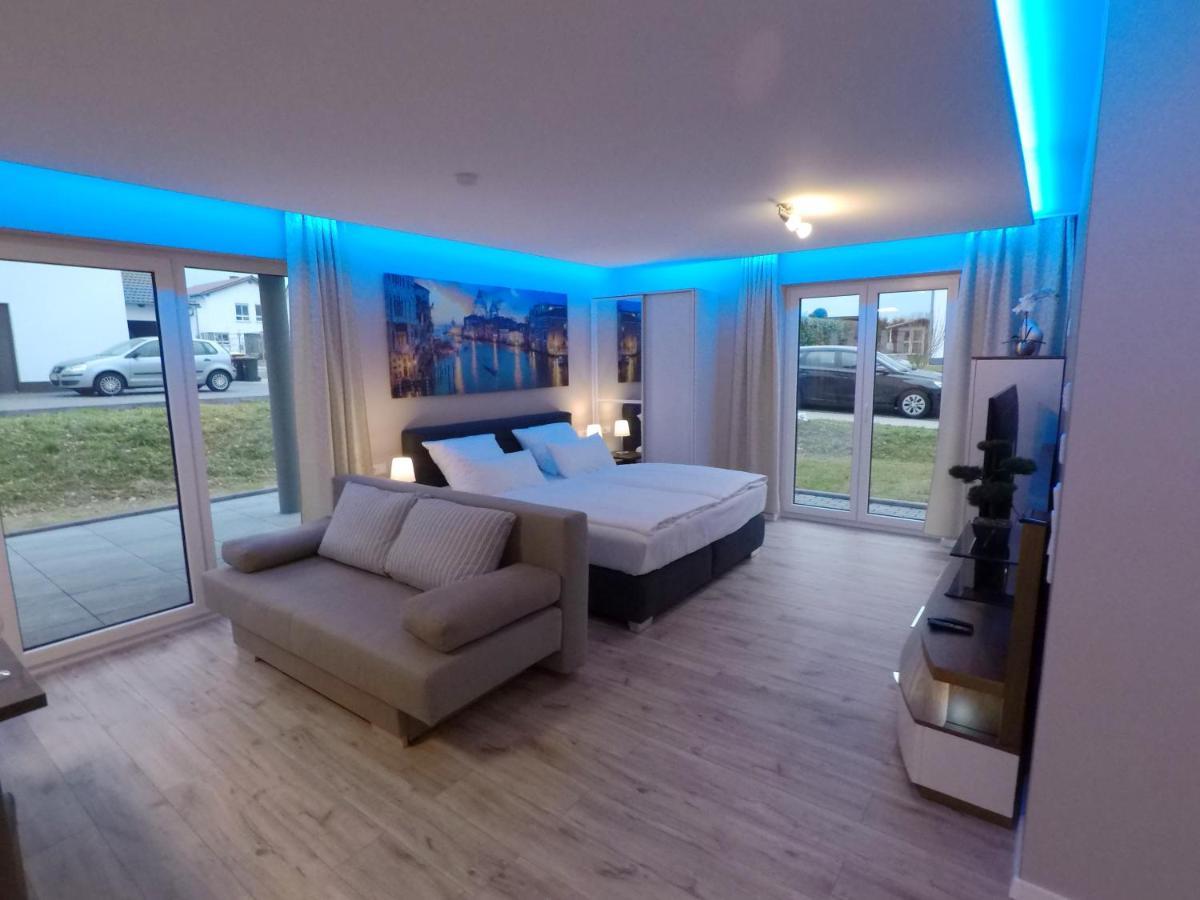 -Neubau- 68 Qm 2-Zimmer-Wohnung 풀다 외부 사진