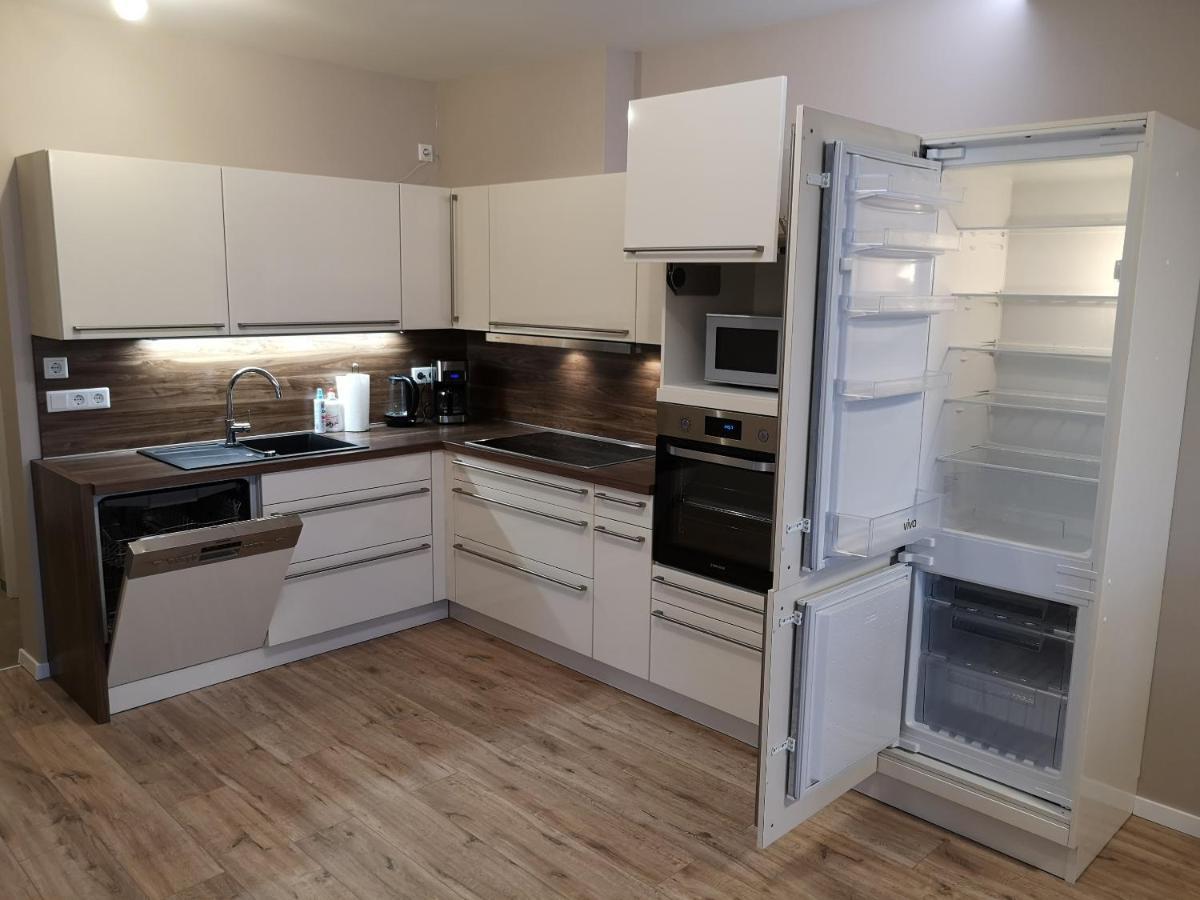 -Neubau- 68 Qm 2-Zimmer-Wohnung 풀다 외부 사진