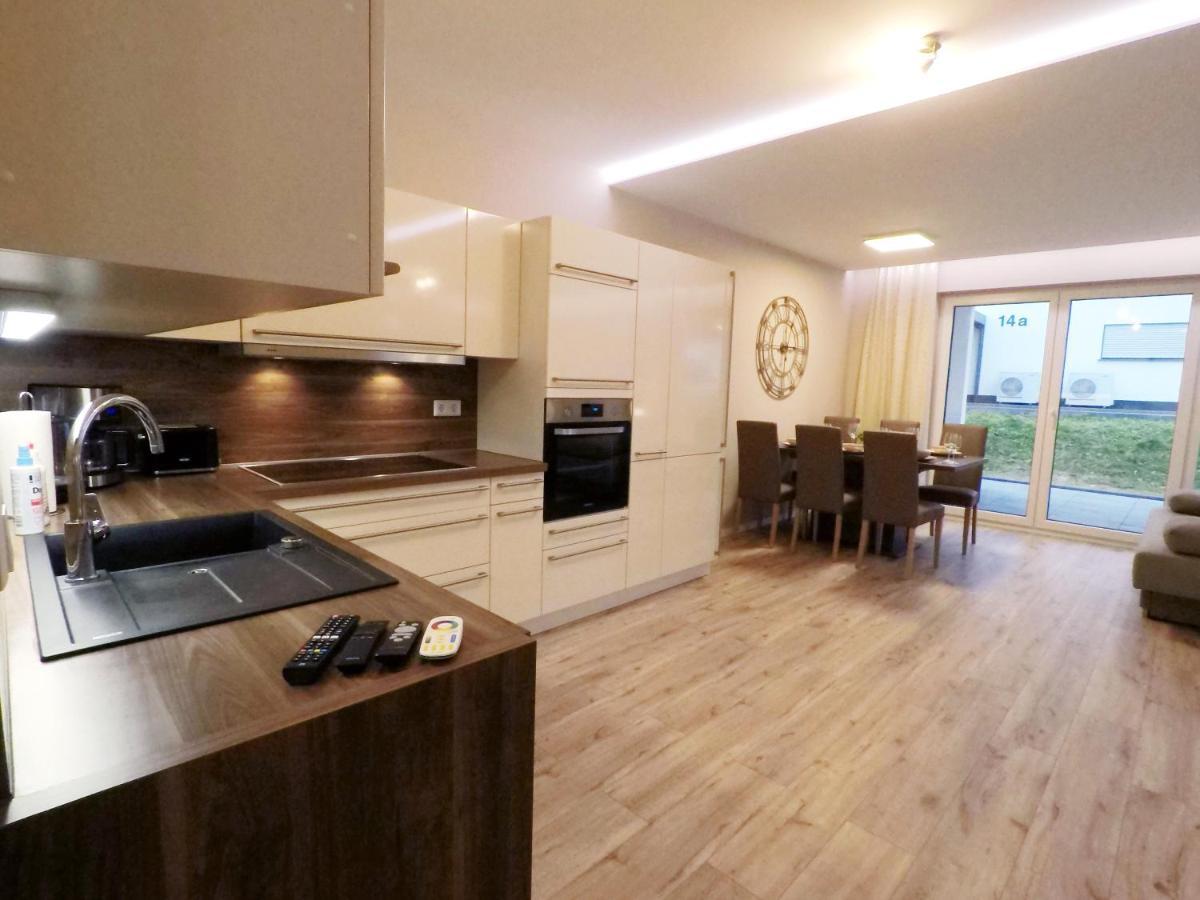 -Neubau- 68 Qm 2-Zimmer-Wohnung 풀다 외부 사진