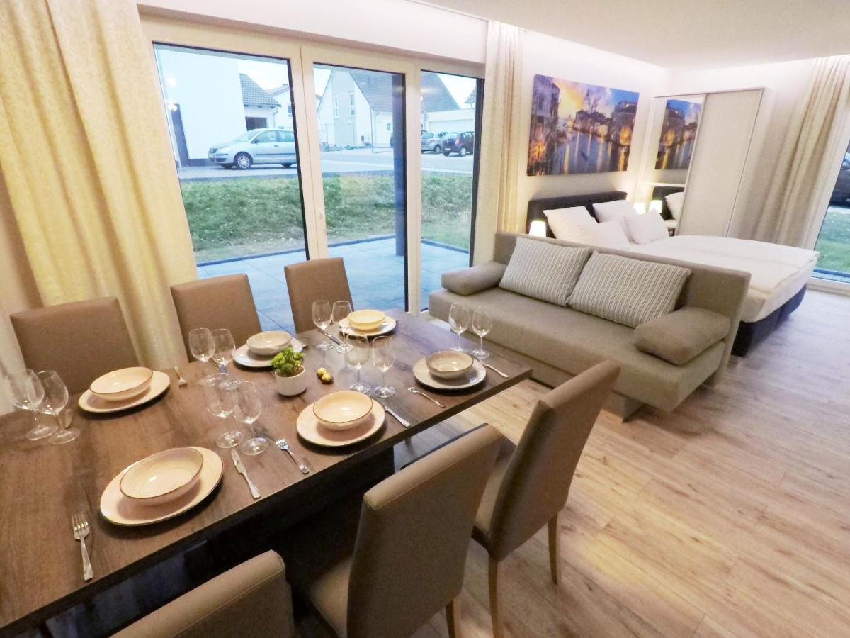 -Neubau- 68 Qm 2-Zimmer-Wohnung 풀다 외부 사진