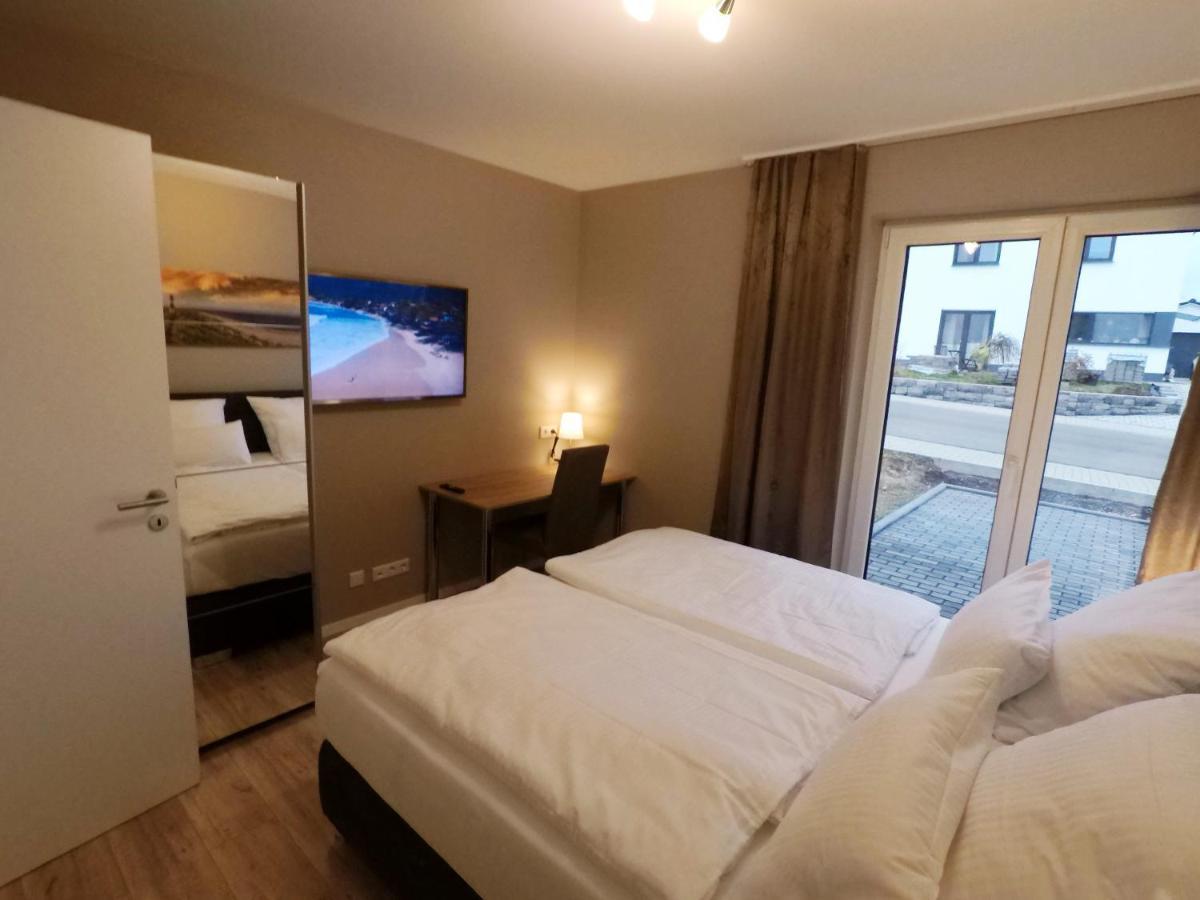 -Neubau- 68 Qm 2-Zimmer-Wohnung 풀다 외부 사진
