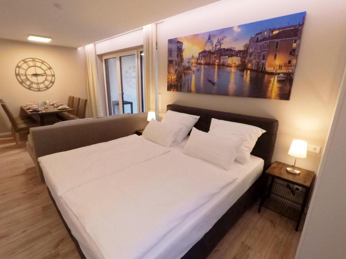 -Neubau- 68 Qm 2-Zimmer-Wohnung 풀다 외부 사진