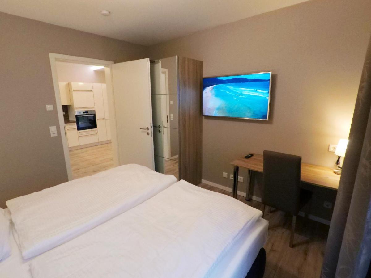 -Neubau- 68 Qm 2-Zimmer-Wohnung 풀다 외부 사진