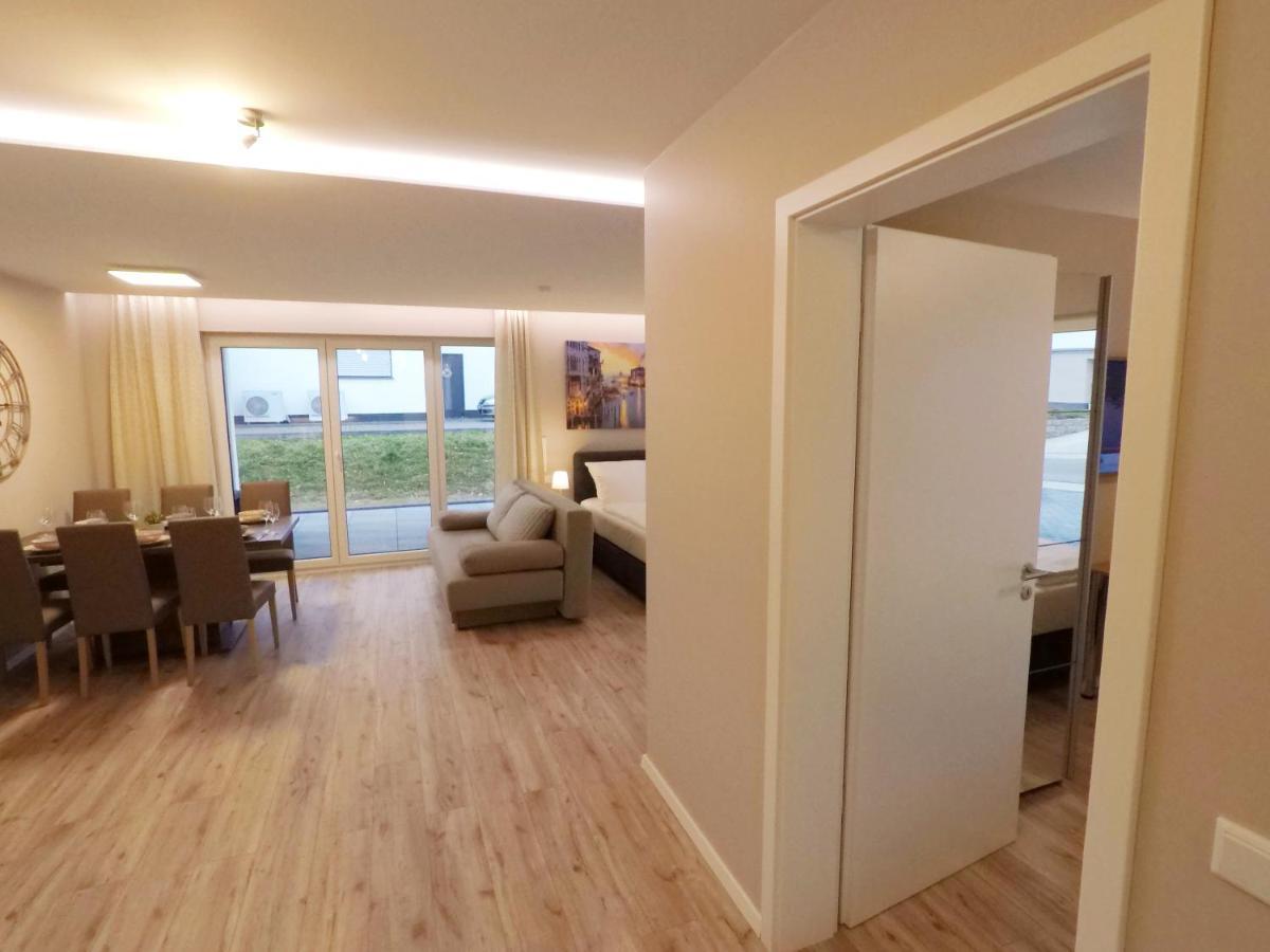 -Neubau- 68 Qm 2-Zimmer-Wohnung 풀다 외부 사진