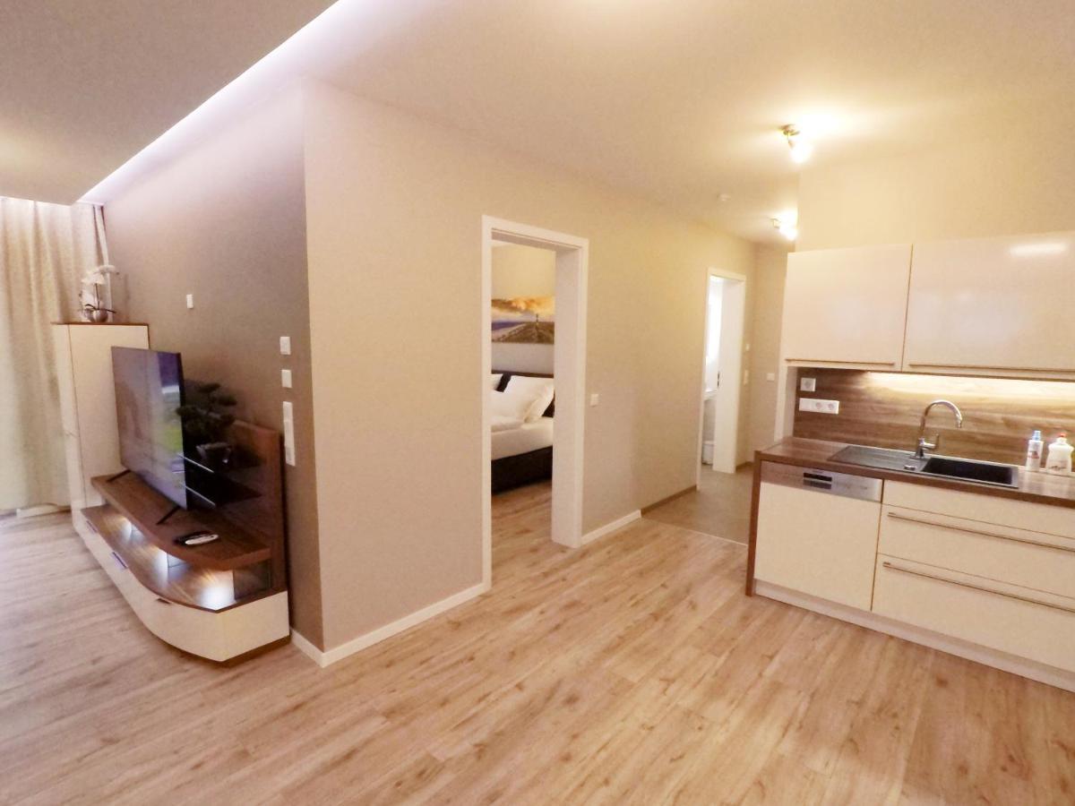 -Neubau- 68 Qm 2-Zimmer-Wohnung 풀다 외부 사진