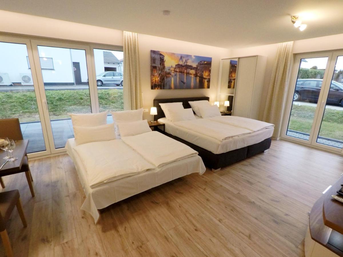 -Neubau- 68 Qm 2-Zimmer-Wohnung 풀다 외부 사진