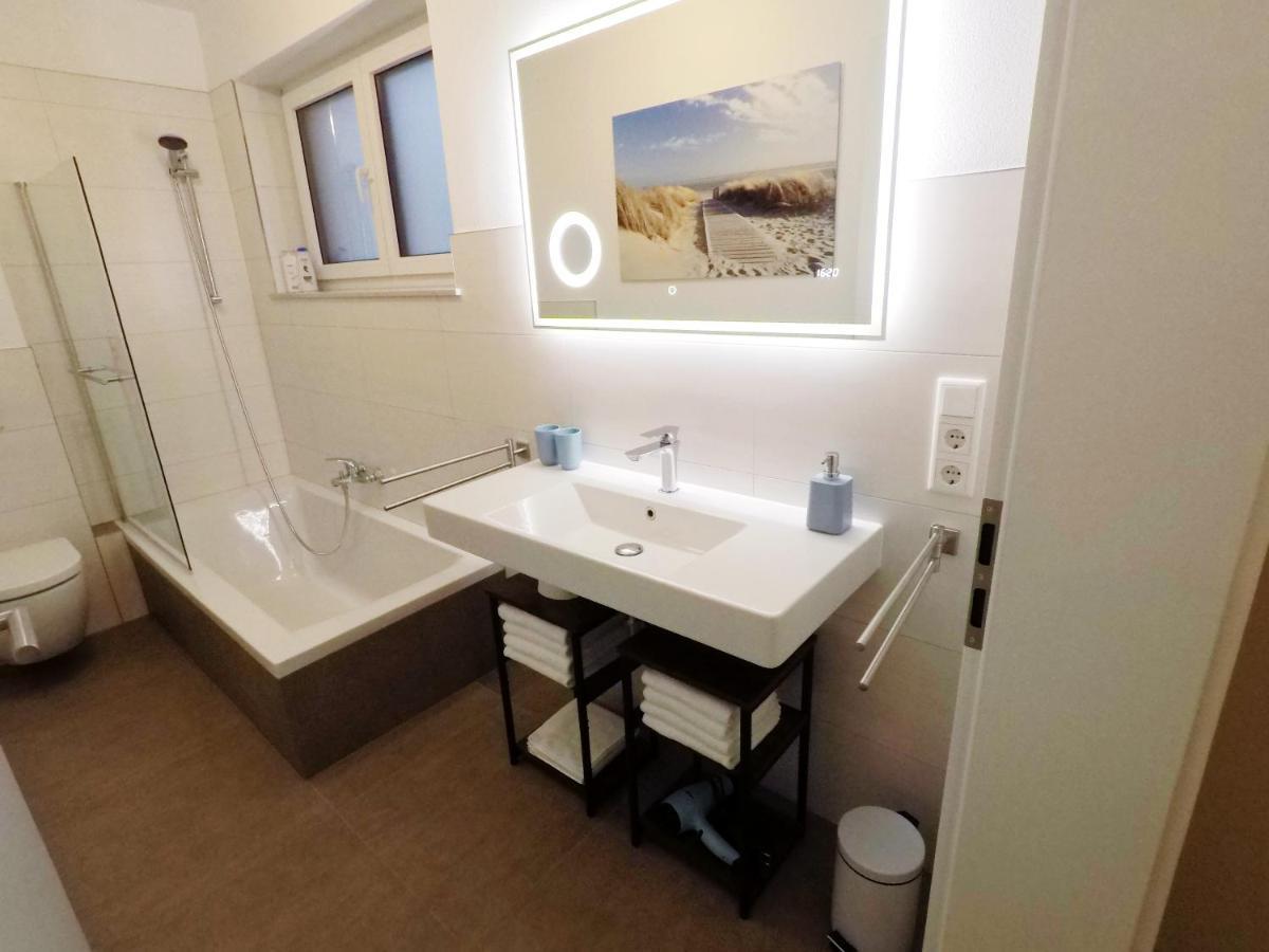 -Neubau- 68 Qm 2-Zimmer-Wohnung 풀다 외부 사진