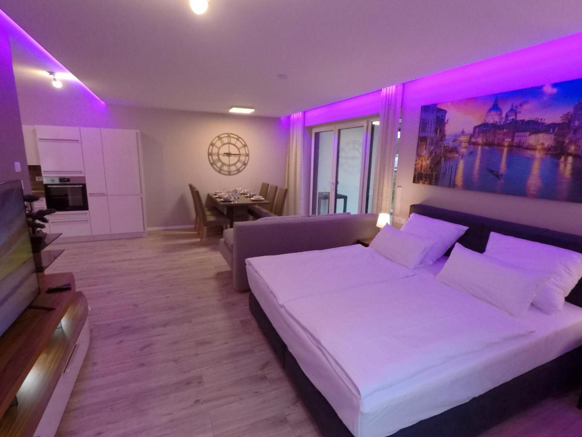 -Neubau- 68 Qm 2-Zimmer-Wohnung 풀다 외부 사진