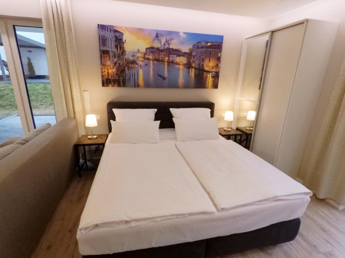 -Neubau- 68 Qm 2-Zimmer-Wohnung 풀다 외부 사진