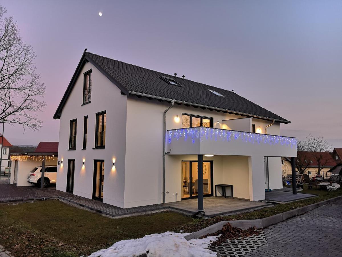 -Neubau- 68 Qm 2-Zimmer-Wohnung 풀다 외부 사진